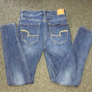 AE Hi-rise Skinny Jeggings